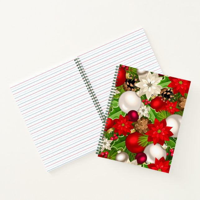 Happy Holidays Notebook (Inside)