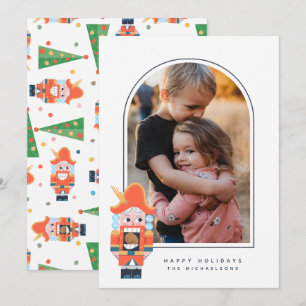 HAPPY HOLIDAYS NUTCRACKER Add Your Photo