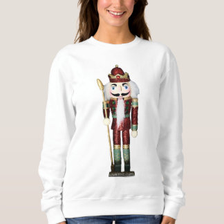 Happy Holidays Nutcracker Christmas Sweatshirt