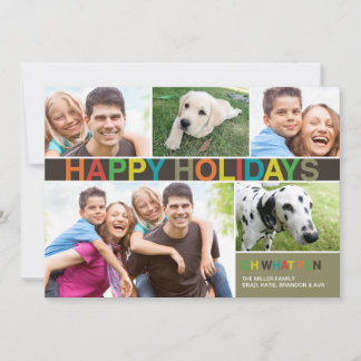 Happy Holidays - Oh What Fun | 5x7 Card