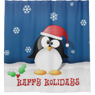Happy Holidays Penguin