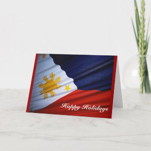 happy holidays philippines holiday card