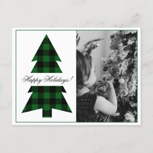 Happy Holidays Photo Buffalo Carte postale