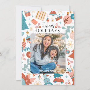 Happy Holidays Photo Card