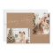 Happy Holidays Photo Christmas Card | Boho Modern