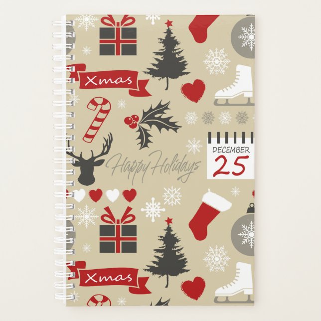 Happy Holidays Planner (Front)