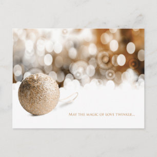 Happy Holidays Postcard