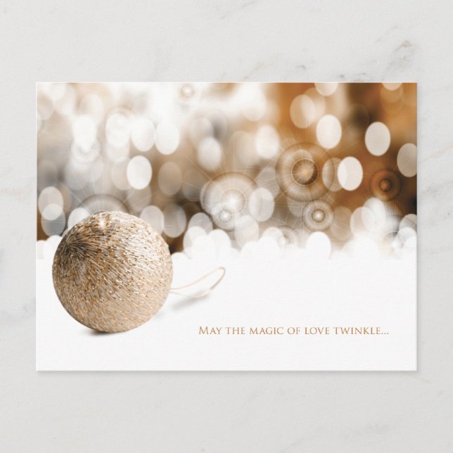 Happy Holidays Postcard (Front)