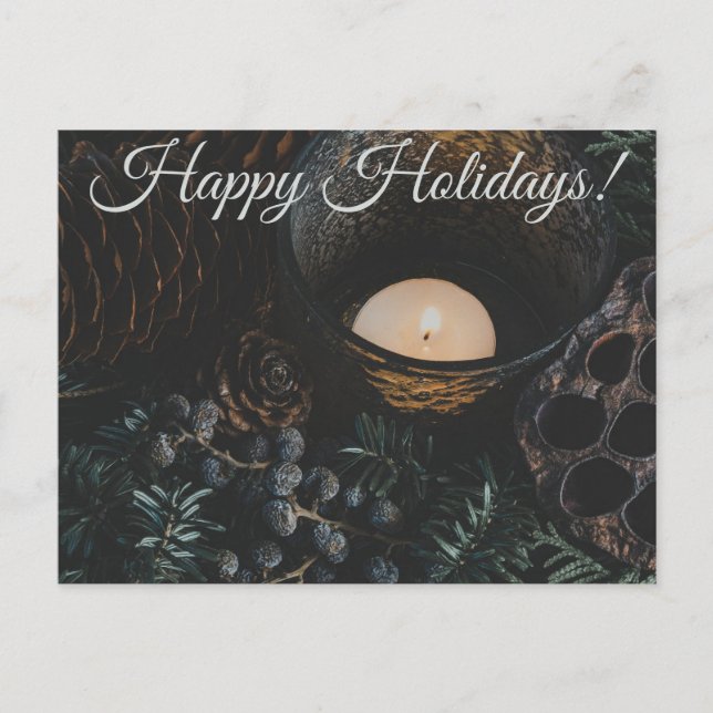 Happy Holidays Postcard (Front)