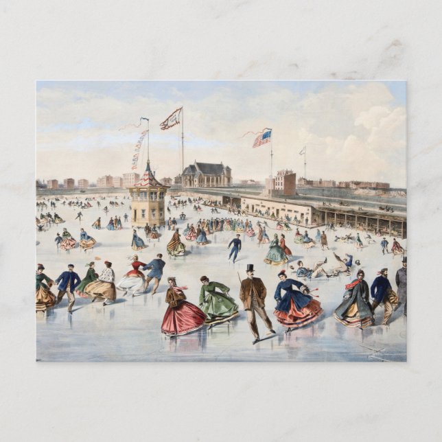 Happy Holidays Postcard (Front)