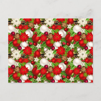 Happy Holidays Postcard