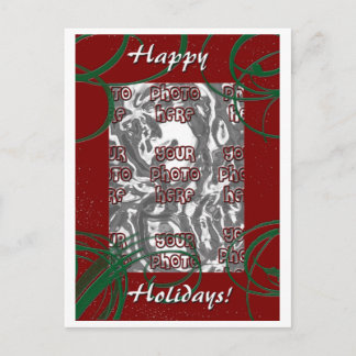 Happy Holidays Postcard