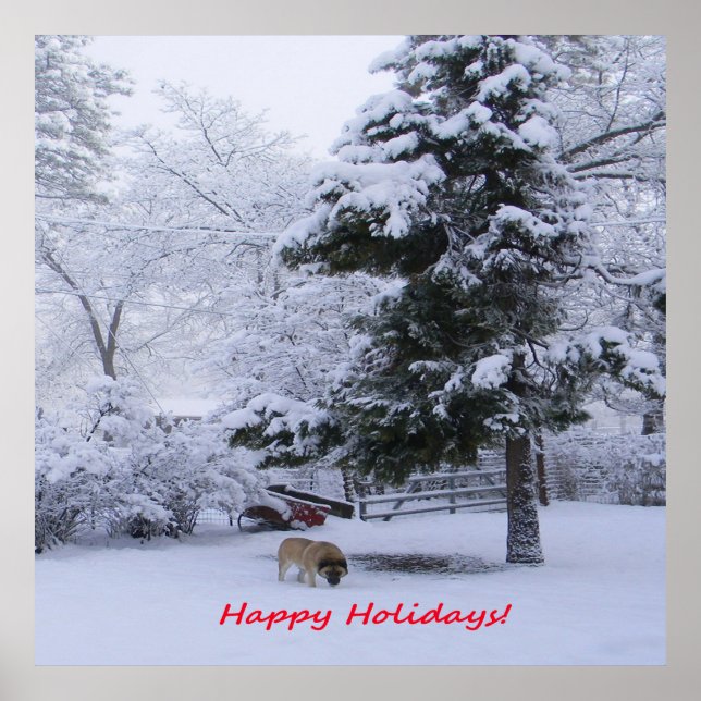 Happy Holidays!..... Poster (Front)