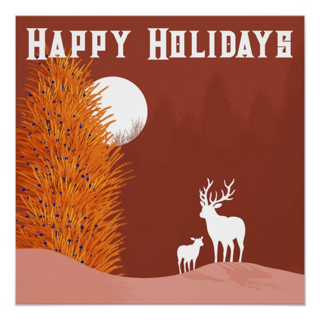 Happy Holidays - Poster (Front)