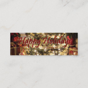 Happy Holidays - Profile Card
