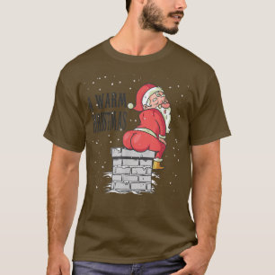 Happy Holidays, Santa , cozy and warm Christmas T-Shirt