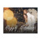 Happy Holidays Simple Script Modern Classic Photo