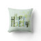 Happy Holidays Snowflake Reversible Pillow