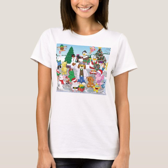 Happy Holidays! T-Shirt (Front)