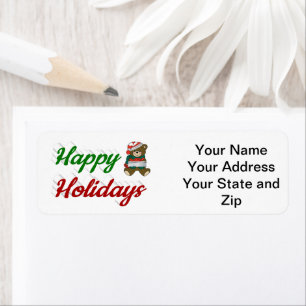 Happy Holidays Teddy Bear Christmas script