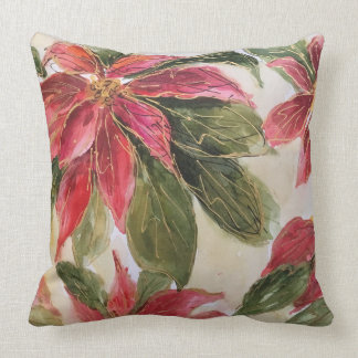 Happy Holidays Throw Pillow