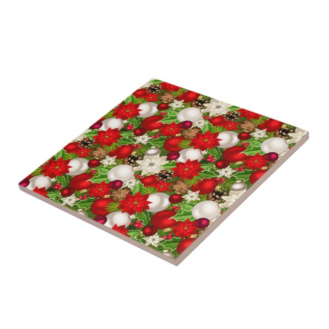 Happy Holidays Tile (Side)