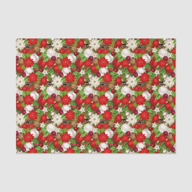Happy Holidays Tissue Paper (Front)