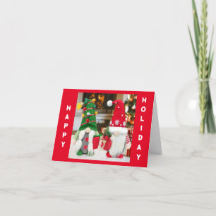 "HAPPY HOLIDAYS" TO THE "LOVE OF MY LIFE" CARD