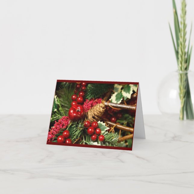 HAPPY HOLIDAYS TO YOU! CARD (Front)