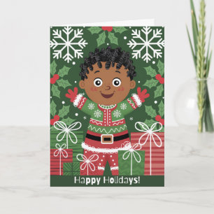 Happy Holidays to You Holiday Card