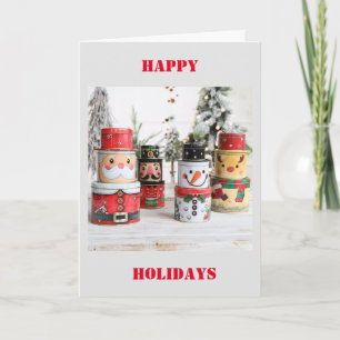 HAPPY HOLIDAYS TO YOU! HOLIDAY CARD
