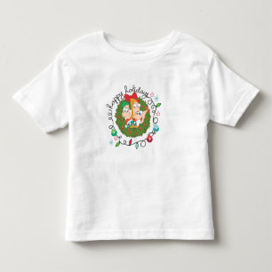 Happy Holidays Toddler T-shirt