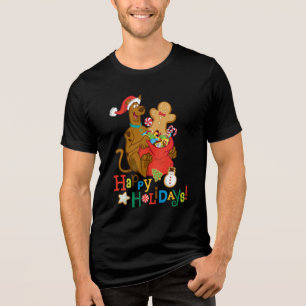 Happy Holidays! Tri-Blend Shirt