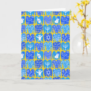 Happy Holidays Ugly Hannukah Sweater Card