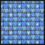 Happy Holidays Ugly Hannukah Sweater Pattern Fabric<br><div class="desc">Do your own crafts with this patterned fabric. You can customize it and add text too. Check my shop for lots more colours and patterns! If you'd like something custom please let me know!</div>