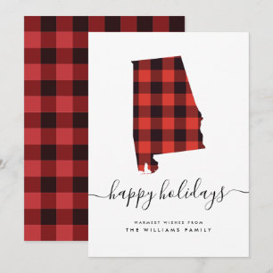 HAPPY HOLIDAYS Warm Wishes From Alabama