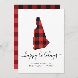 HAPPY HOLIDAYS Warm Wishes From New Hampshire
