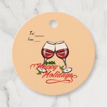 Happy Holidays Wine