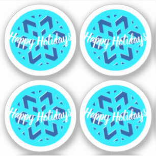 HAPPY HOLIDAYS WINTER WONDERLAND Snowflake2