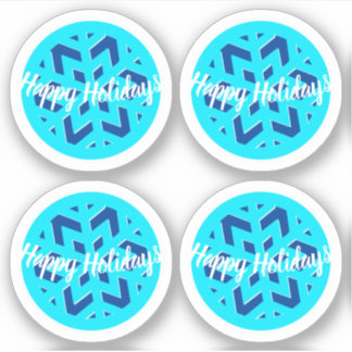 HAPPY HOLIDAYS | WINTER WONDERLAND | Snowflake2 |