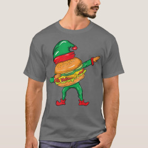 Happy Holidays With Cheese Christmas Dabbing Chees T-Shirt