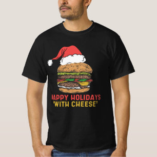 Happy Holidays with Cheese shirt Christmas 2020
