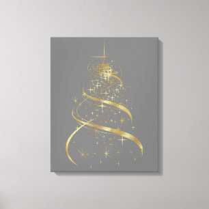 Happy Holidays - Wrapped Canvas
