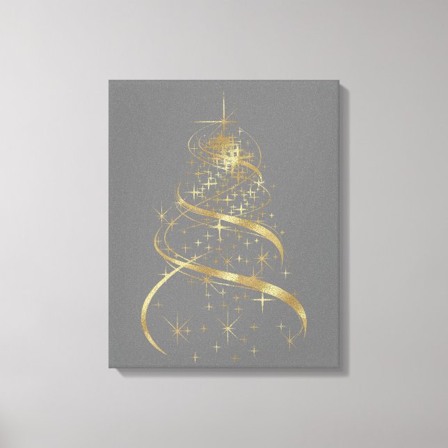 Happy Holidays - Wrapped Canvas (Front)