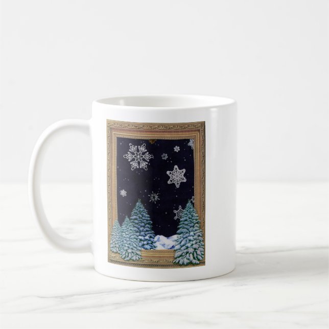 Happy Holidays Zendula Coffee Mug 3 (Gauche)
