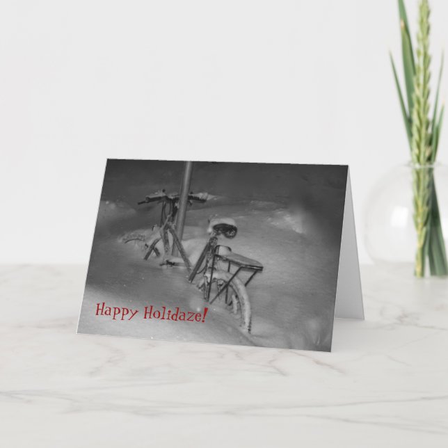 Happy Holidaze! Holiday Card (Front)