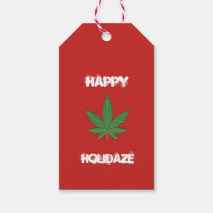 Happy Holidaze Personalized Gift Tags