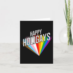 Happy Holigays Card