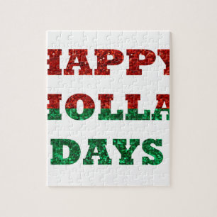 happy holla days jigsaw puzzle