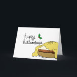 Happy Hollandaise! Holiday Card<br><div class="desc">Happy Holidays from Produce Puns holiday greeting cards</div>